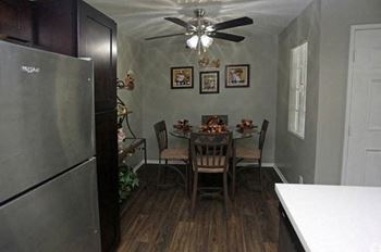 Hardwood floors